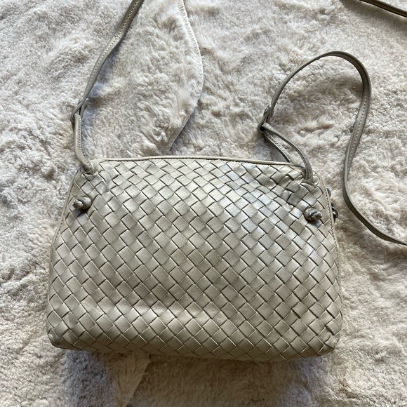 Bottega Veneta Handbags - Bottega Veneta Intraciato Nodini Bag